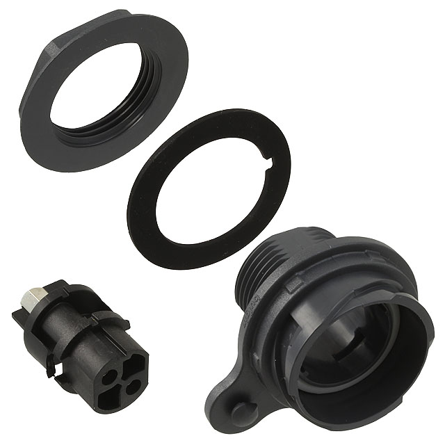 PXP7012/02S/ST Bulgin  Assemblages de connecteurs circulaires